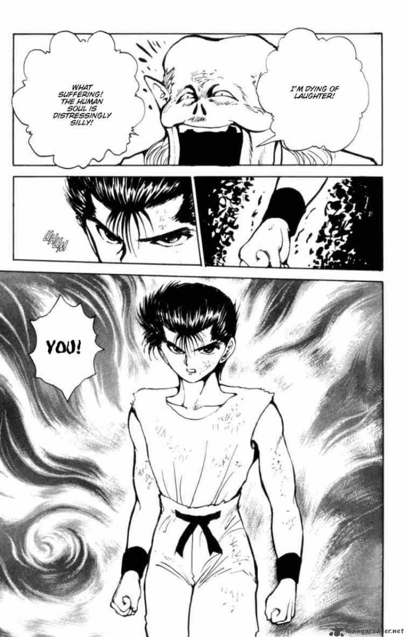 Yu Yu Hakusho Chapter 64 Page 12