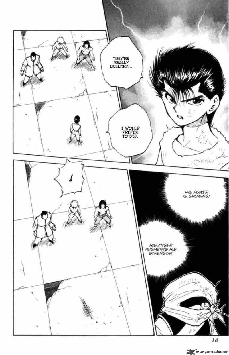 Yu Yu Hakusho Chapter 64 Page 13