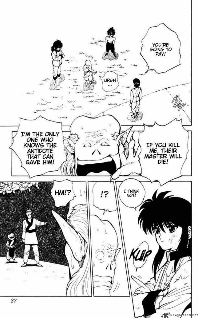 Yu Yu Hakusho Chapter 65 Page 11