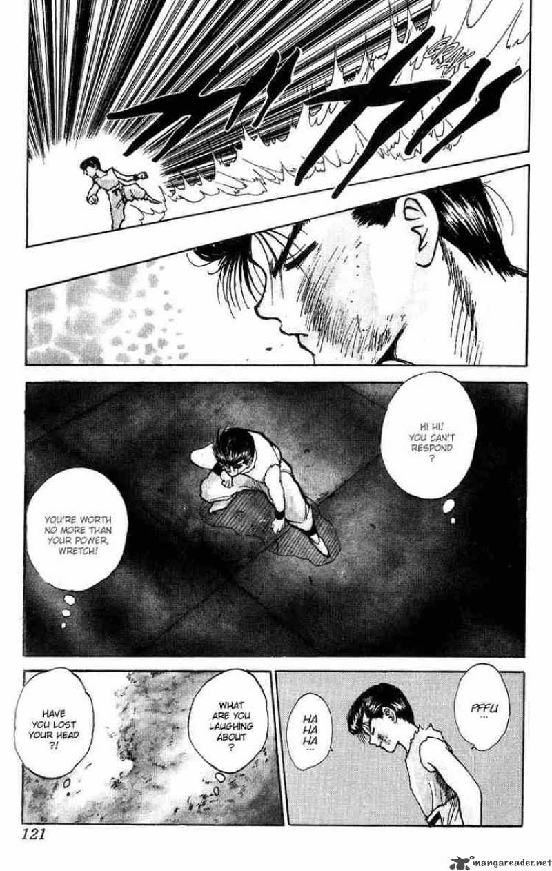 Yu Yu Hakusho Chapter 69 Page 16