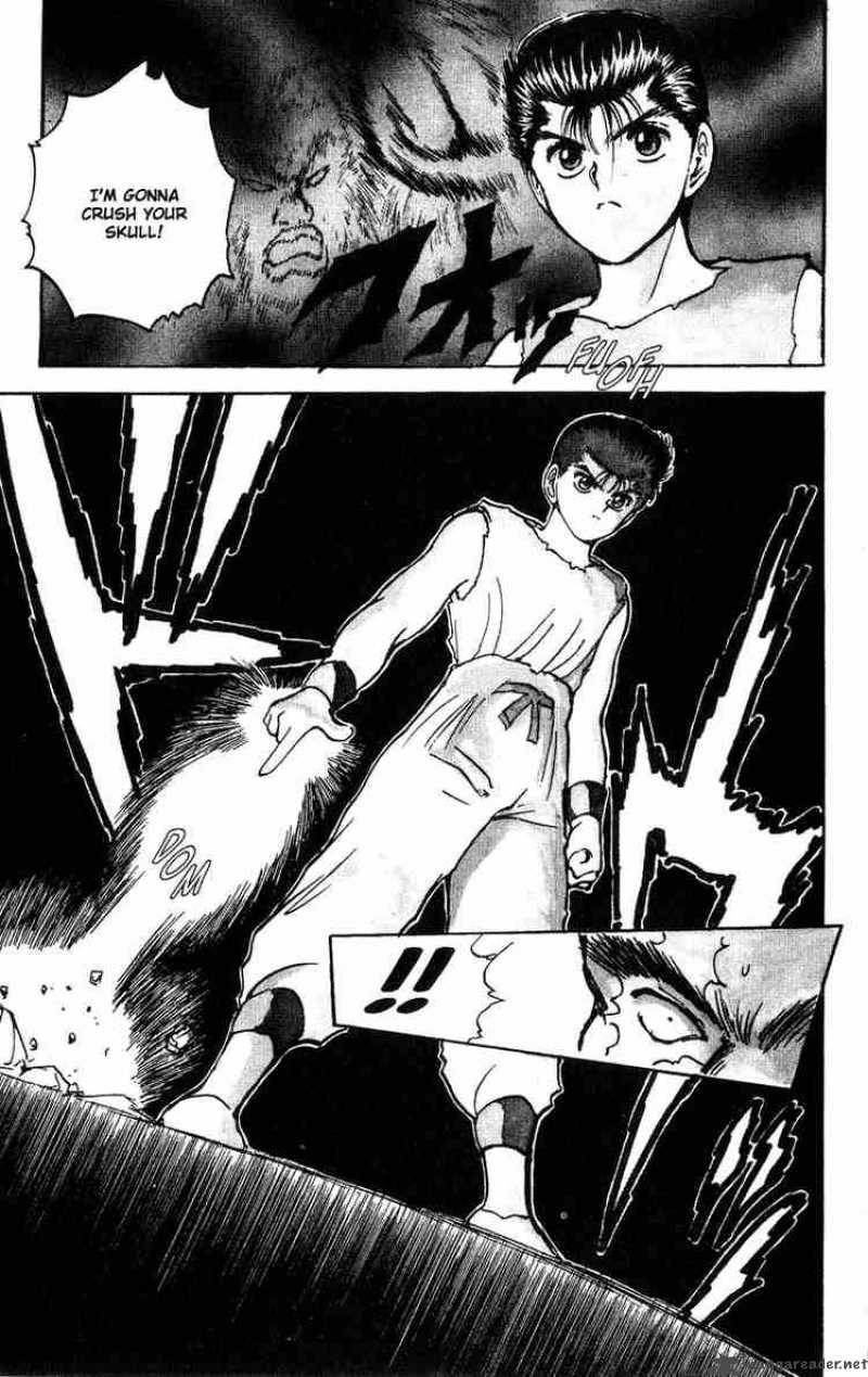 Yu Yu Hakusho Chapter 69 Page 18