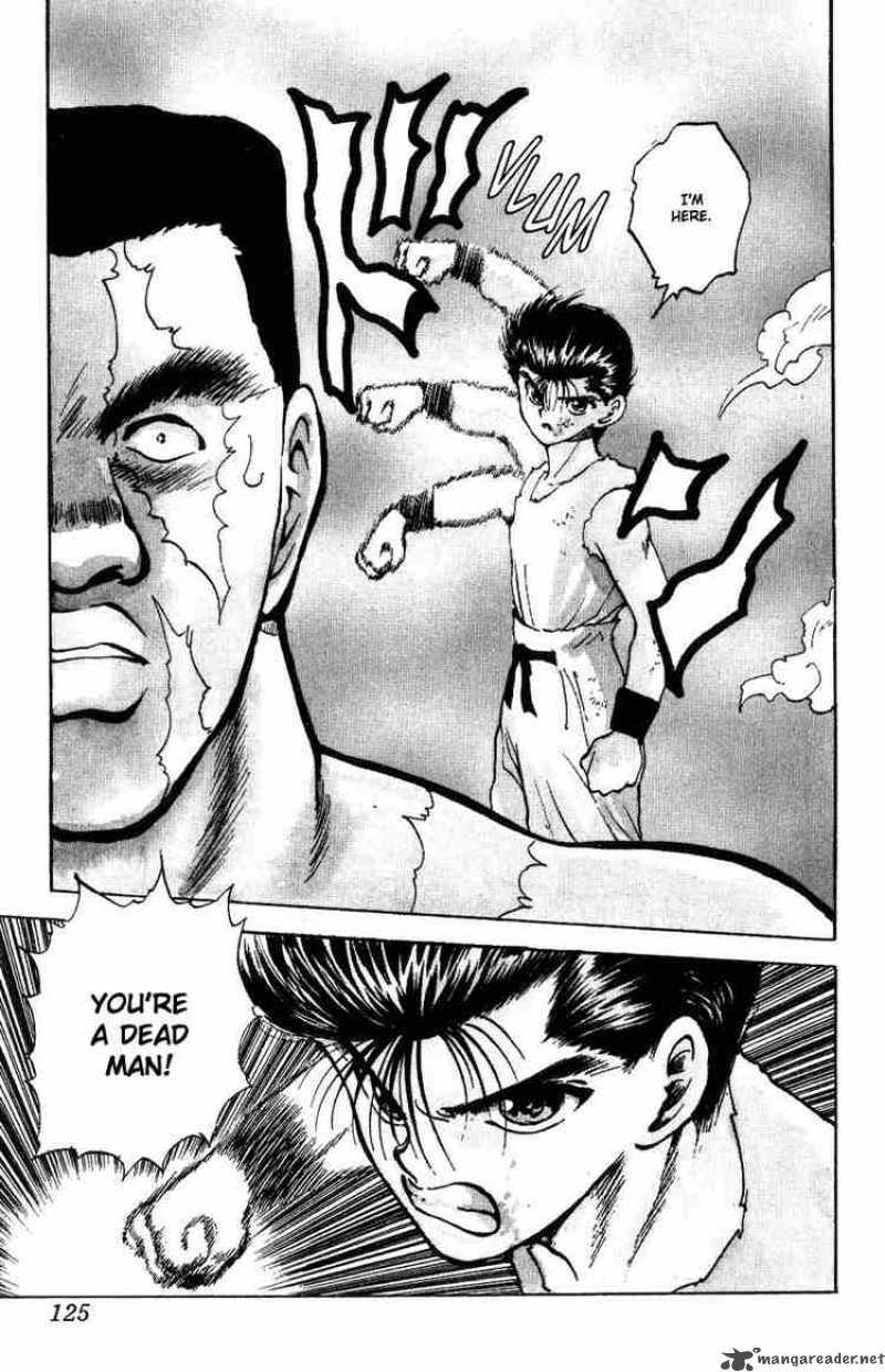 Yu Yu Hakusho Chapter 69 Page 20