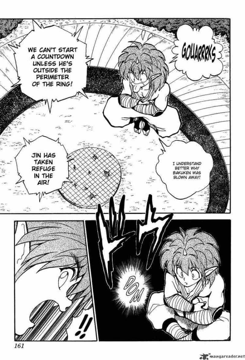 Yu Yu Hakusho Chapter 71 Page 15