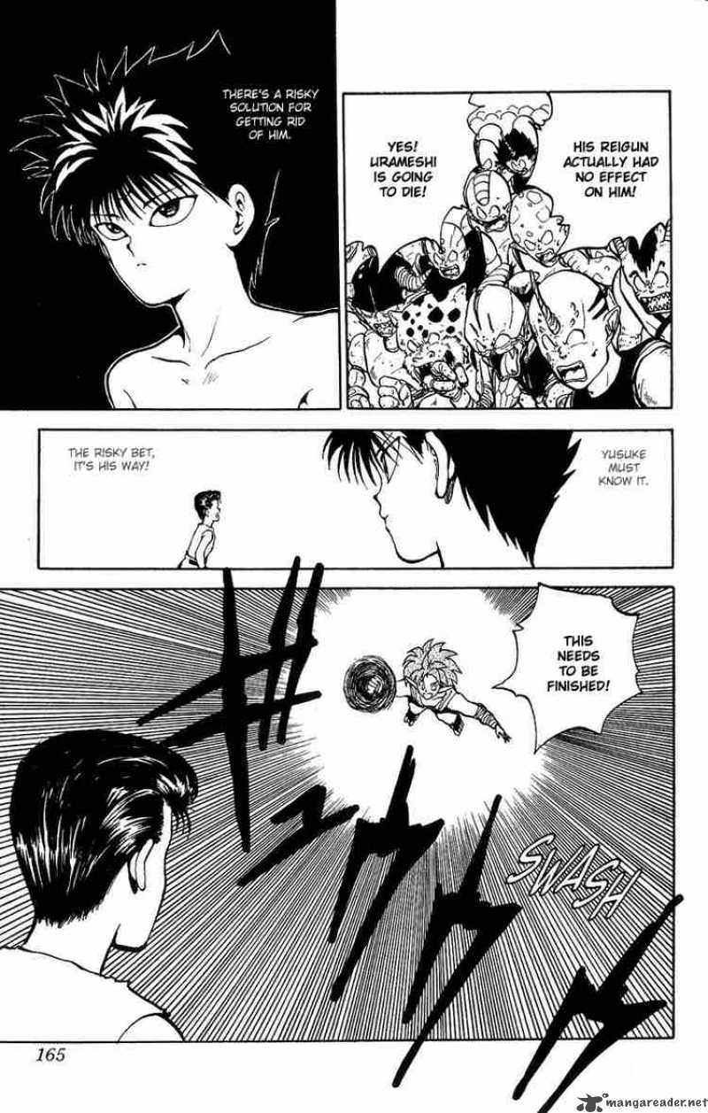 Yu Yu Hakusho Chapter 71 Page 19