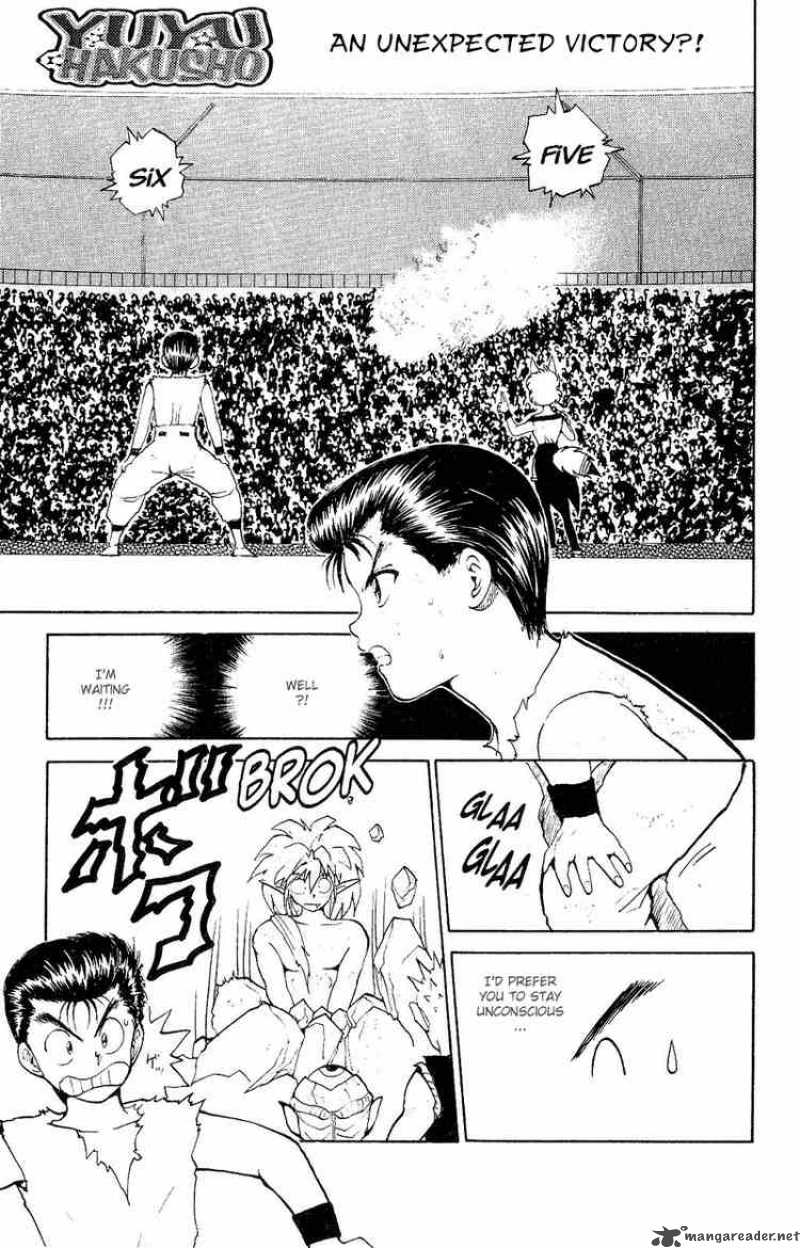 Yu Yu Hakusho Chapter 73 Page 3