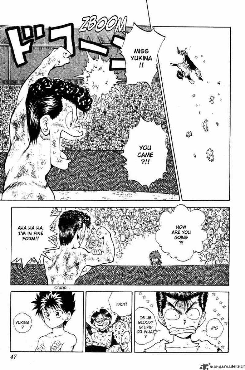 Yu Yu Hakusho Chapter 74 Page 19