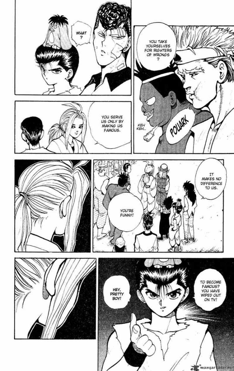 Yu Yu Hakusho Chapter 76 Page 10