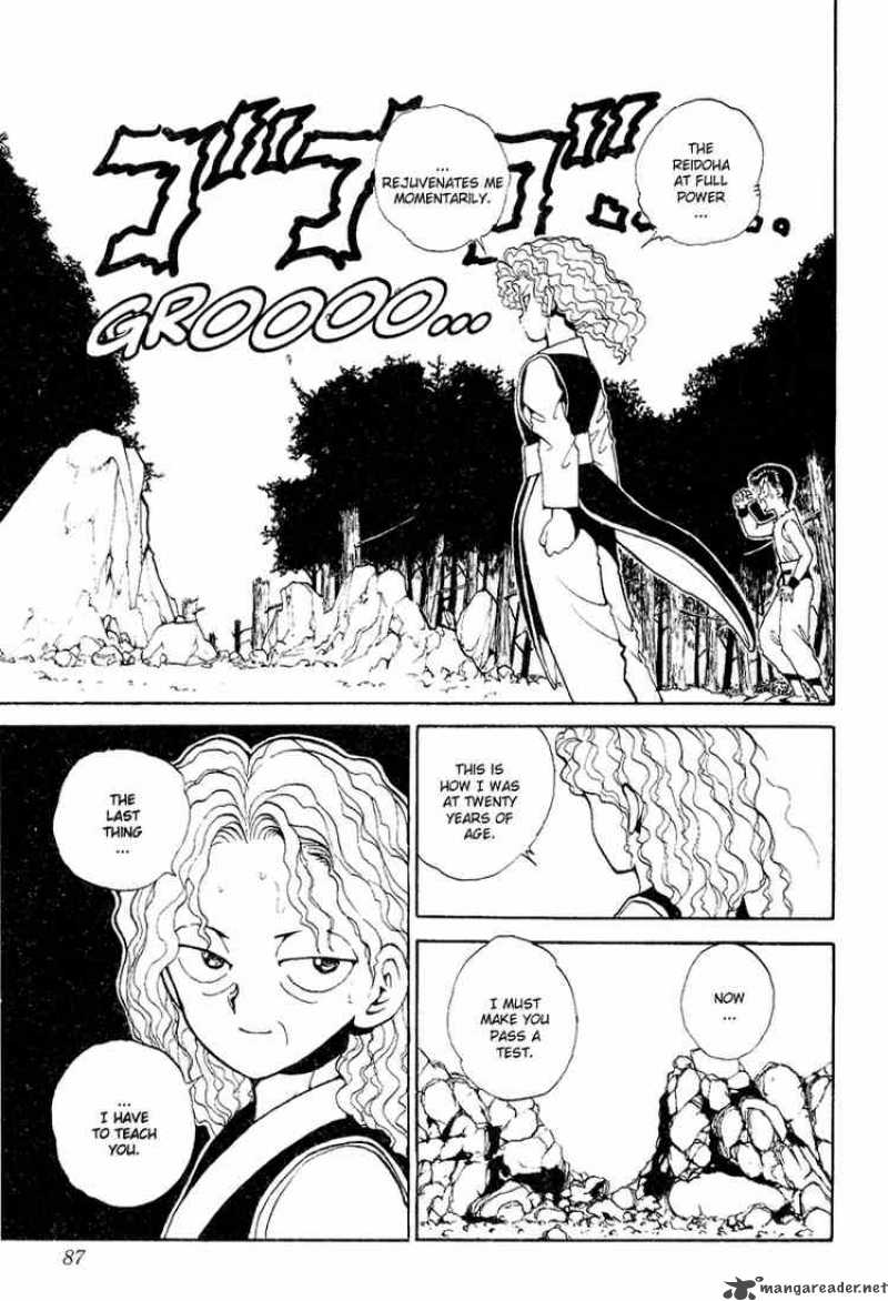 Yu Yu Hakusho Chapter 76 Page 19