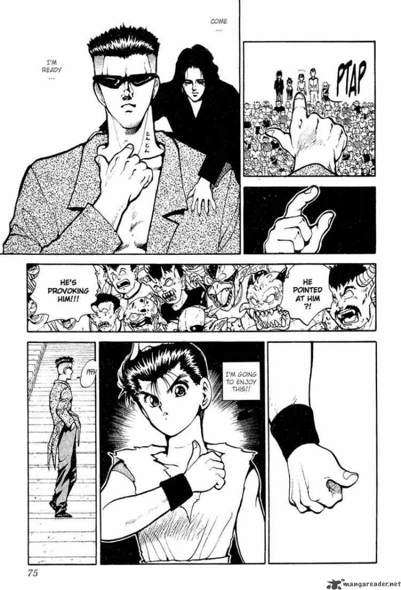 Yu Yu Hakusho Chapter 76 Page 7