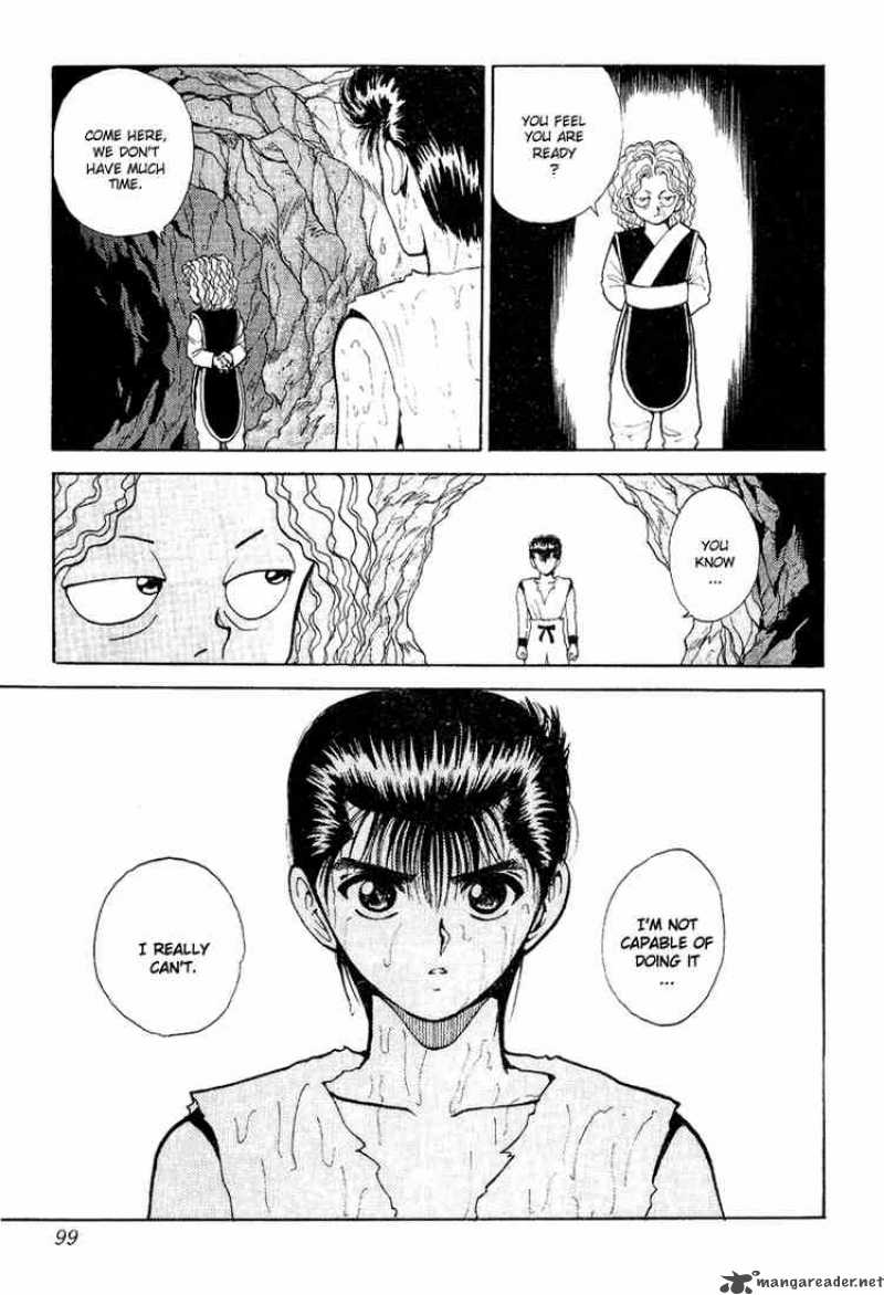 Yu Yu Hakusho Chapter 77 Page 10