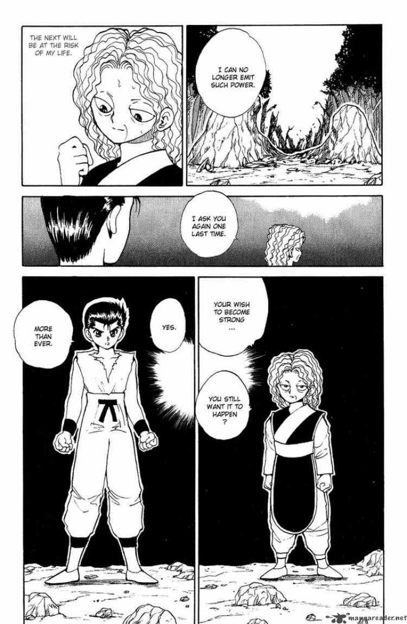 Yu Yu Hakusho Chapter 77 Page 4