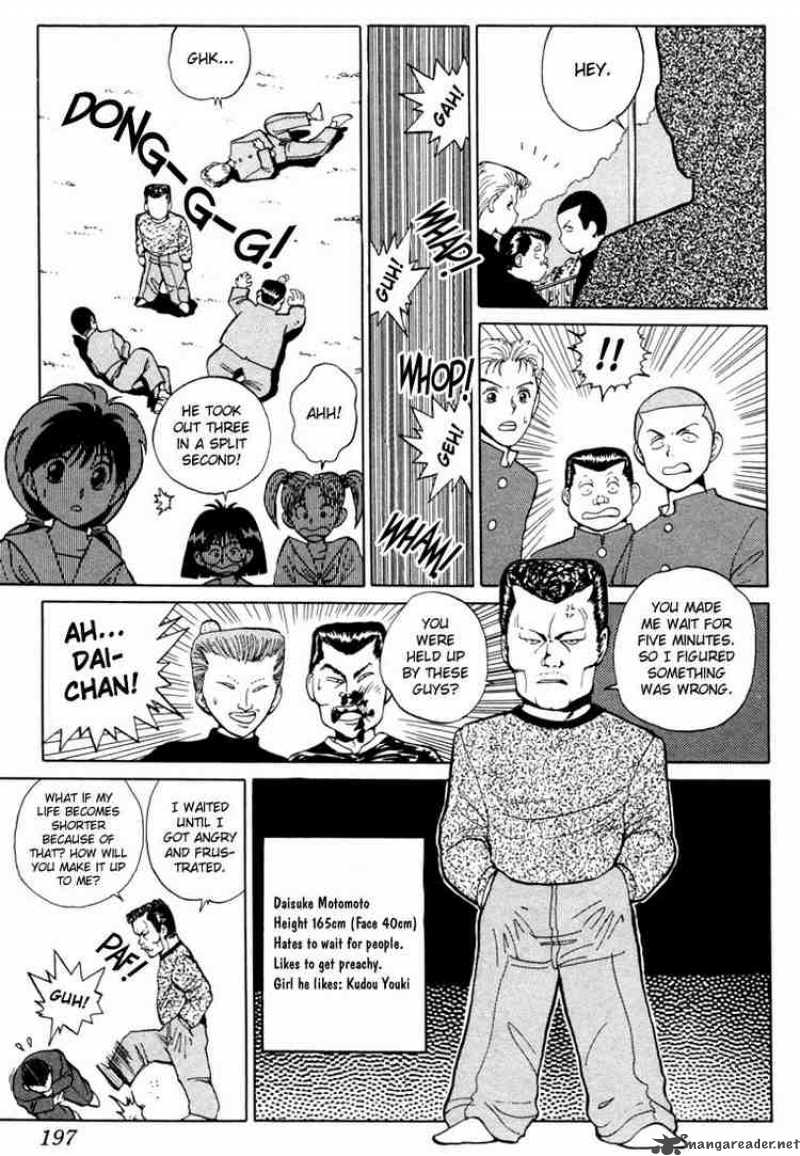 Yu Yu Hakusho Chapter 8 Page 19