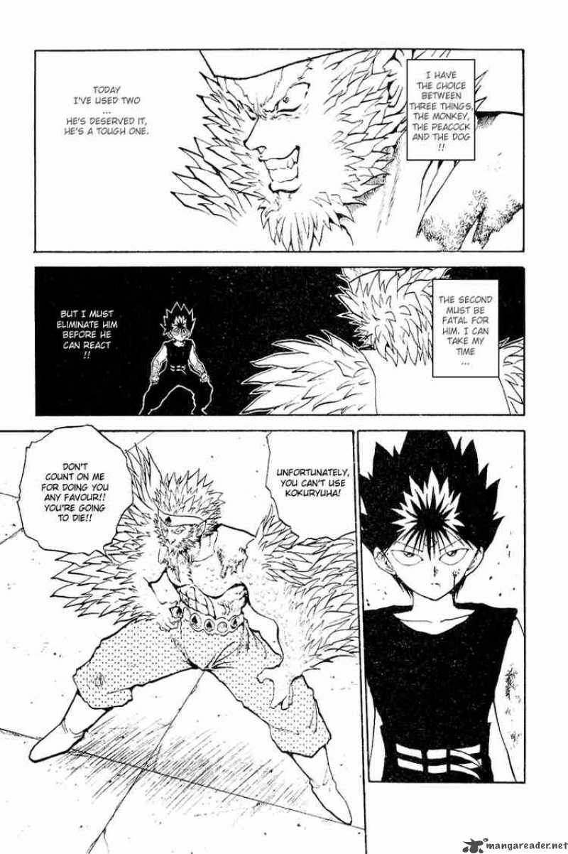 Yu Yu Hakusho Chapter 80 Page 13