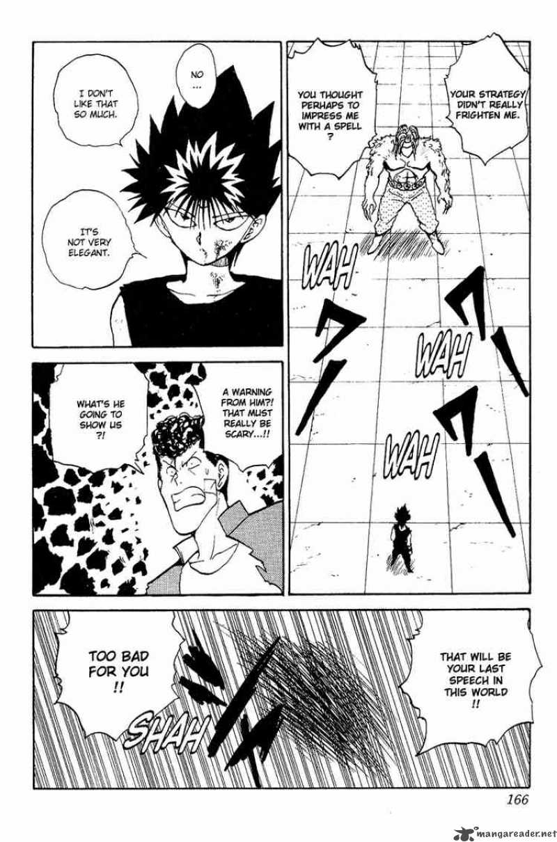 Yu Yu Hakusho Chapter 80 Page 16