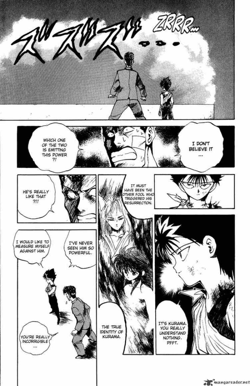 Yu Yu Hakusho Chapter 82 Page 5