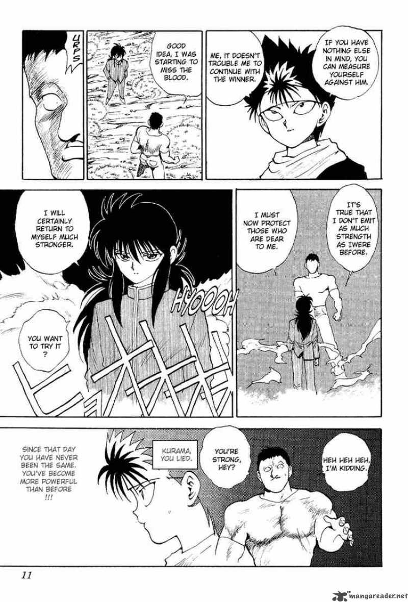 Yu Yu Hakusho Chapter 82 Page 7