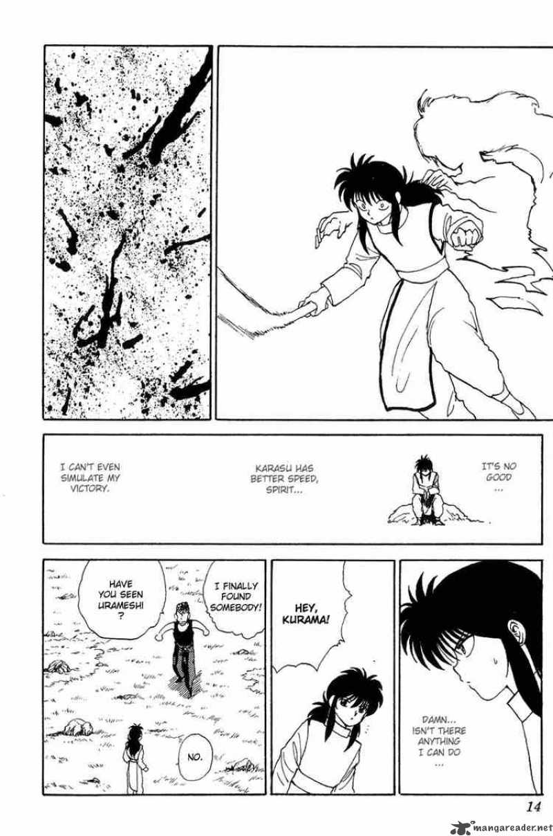 Yu Yu Hakusho Chapter 92 Page 10