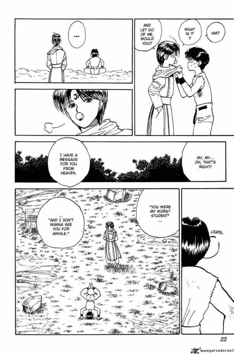 Yu Yu Hakusho Chapter 92 Page 18