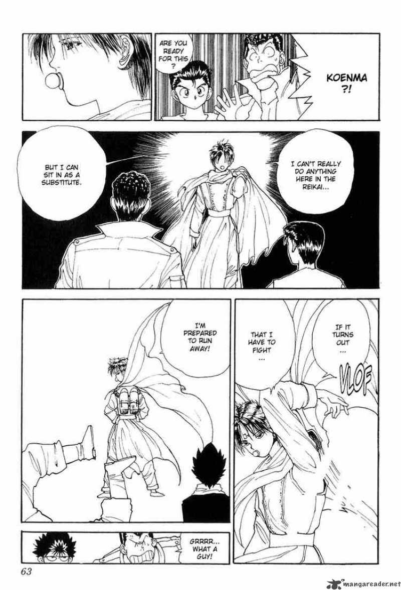 Yu Yu Hakusho Chapter 94 Page 15
