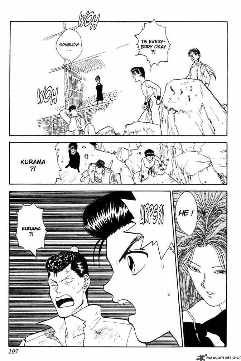 Yu Yu Hakusho Chapter 96 Page 19