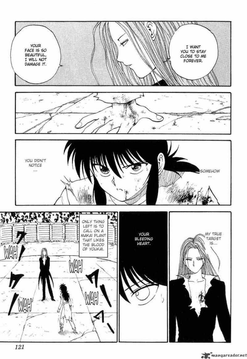 Yu Yu Hakusho Chapter 97 Page 13