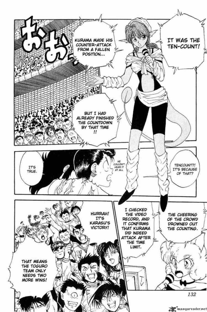 Yu Yu Hakusho Chapter 98 Page 4