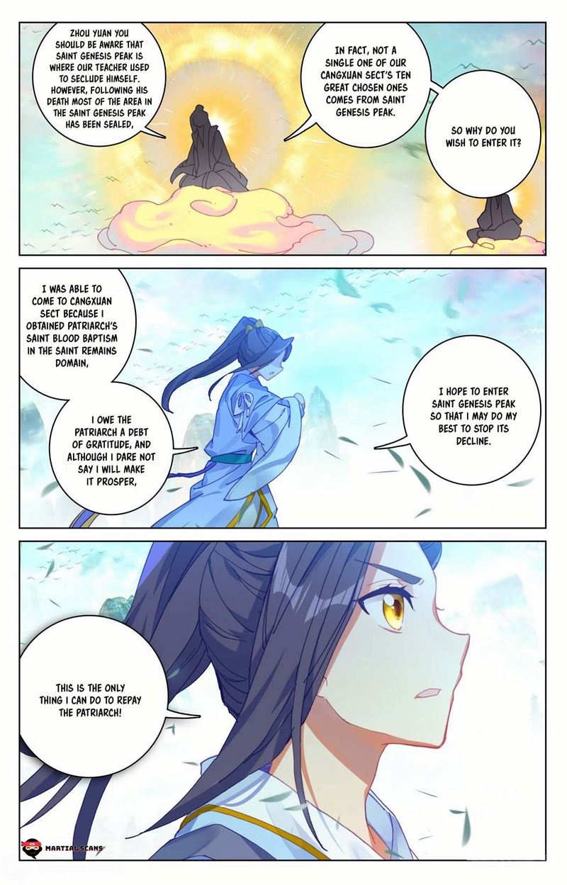 Yuan Zun Chapter 160 Page 8