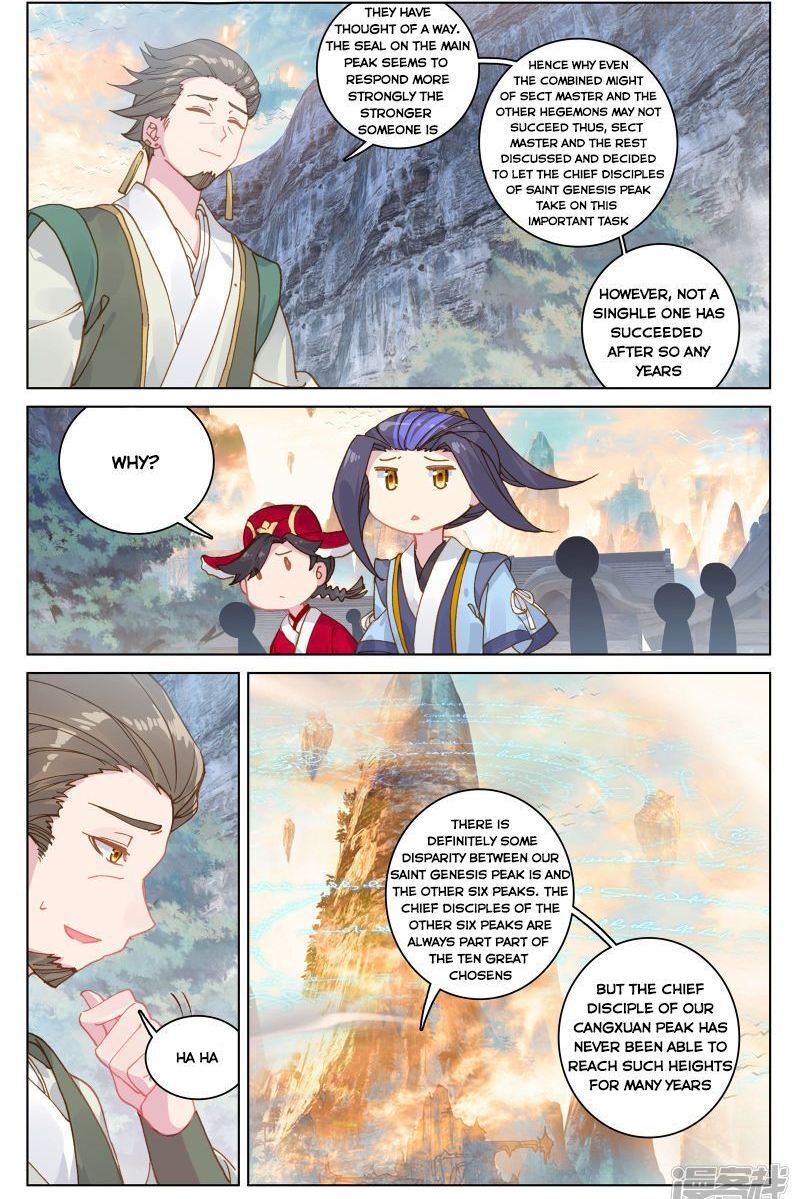 Yuan Zun Chapter 162 Page 12