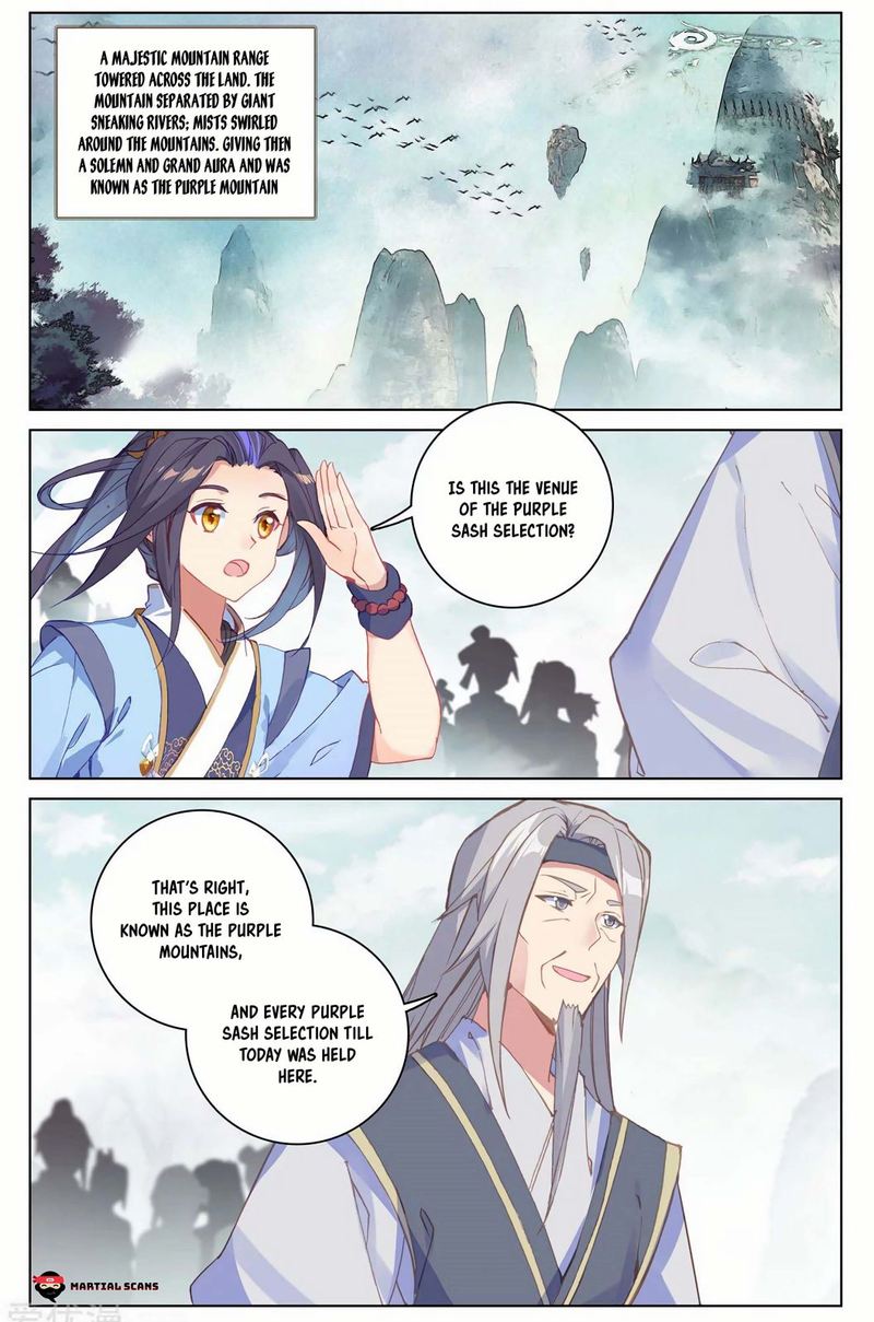 Yuan Zun Chapter 206 Page 1