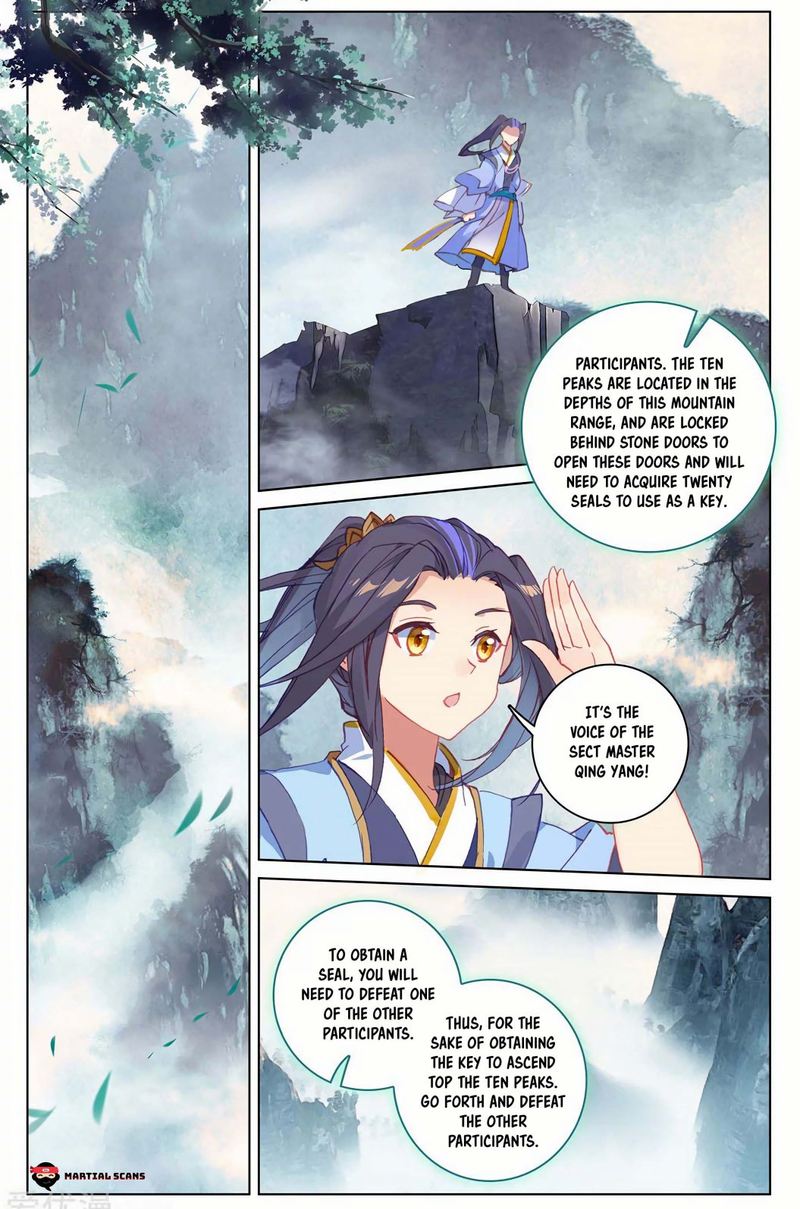 Yuan Zun Chapter 206 Page 10