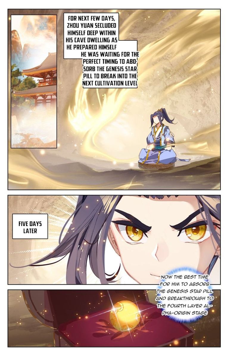 Yuan Zun Chapter 215 Page 9