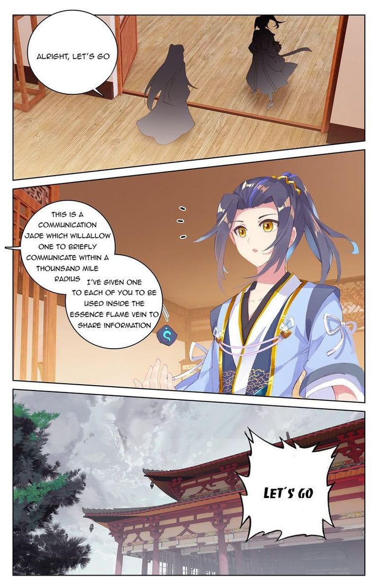 Yuan Zun Chapter 223 Page 8