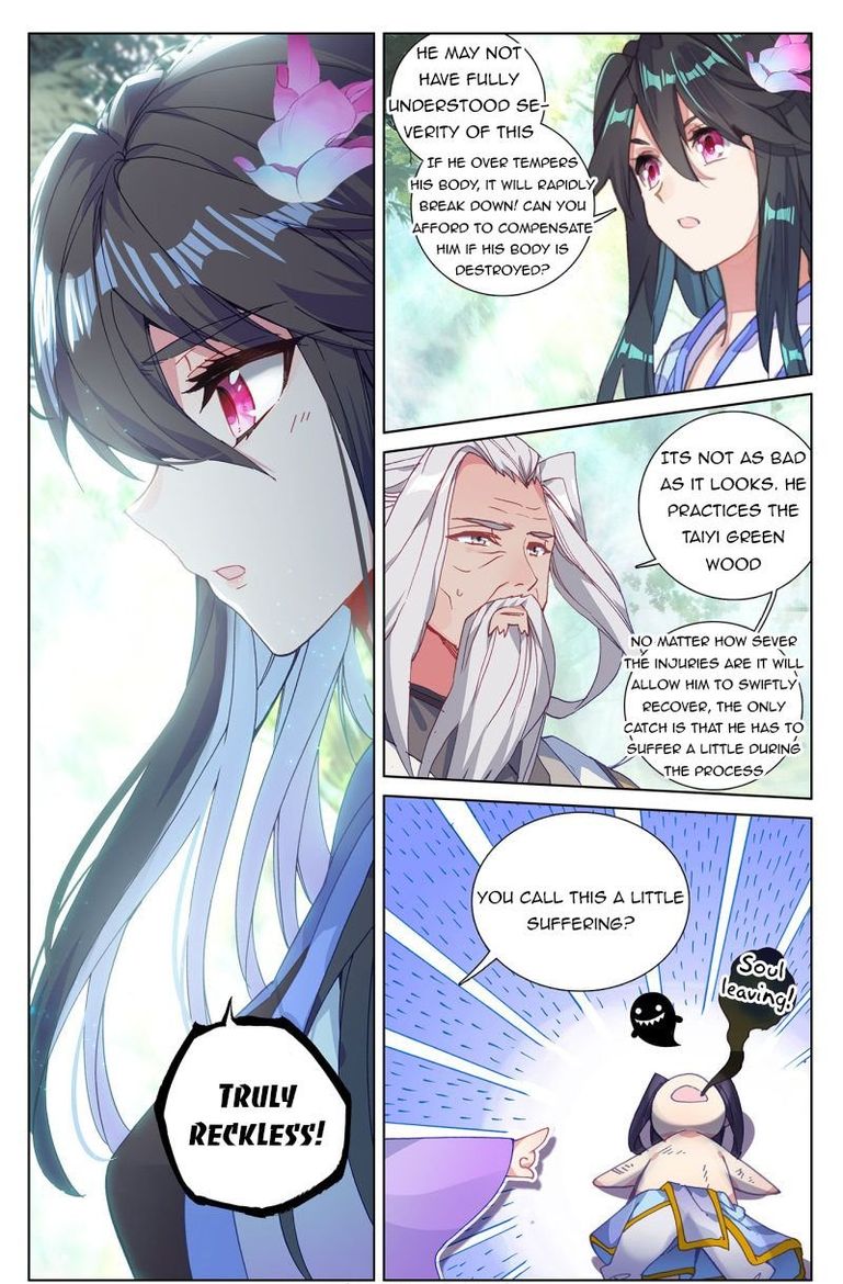 Yuan Zun Chapter 242 Page 13