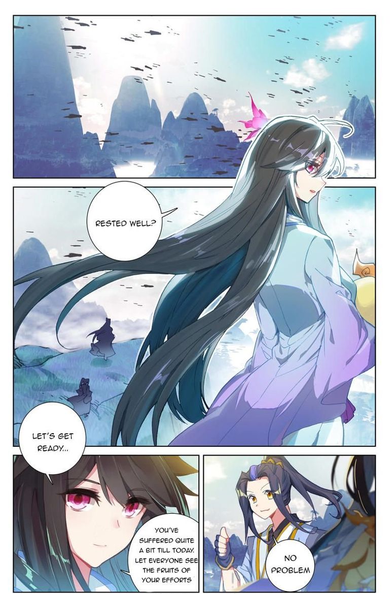 Yuan Zun Chapter 244 Page 1