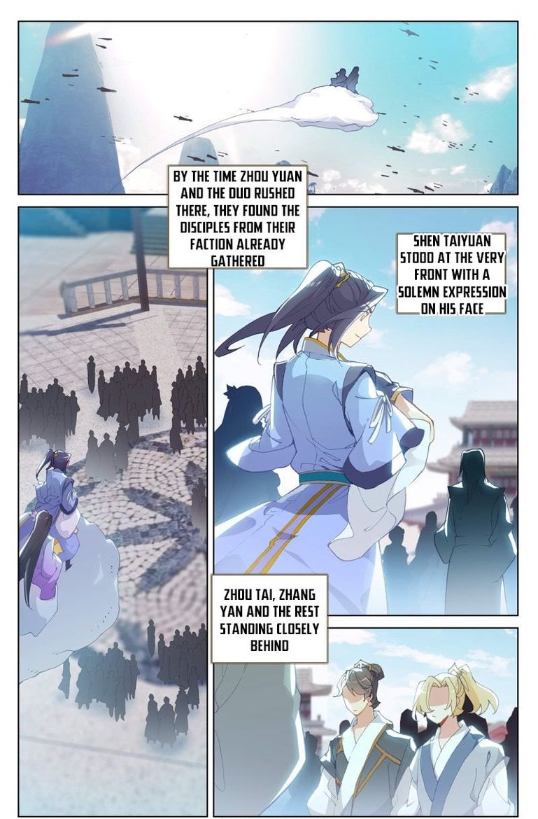 Yuan Zun Chapter 244 Page 2