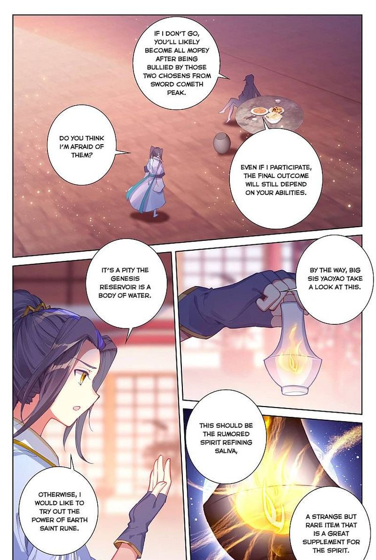 Yuan Zun Chapter 261 Page 4