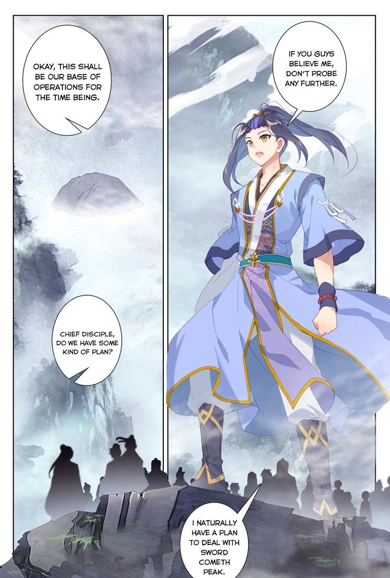 Yuan Zun Chapter 264 Page 11