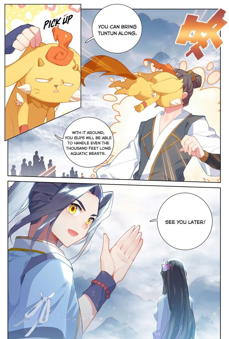 Yuan Zun Chapter 264 Page 13