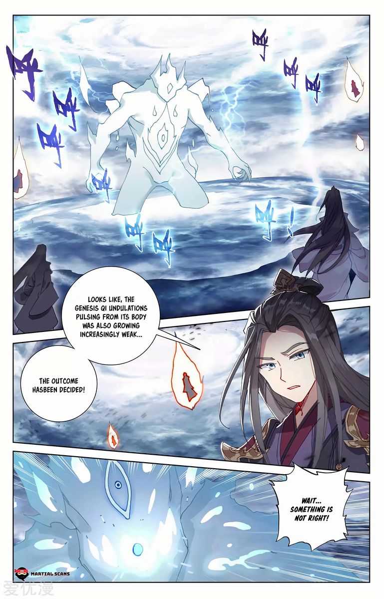 Yuan Zun Chapter 278 Page 1