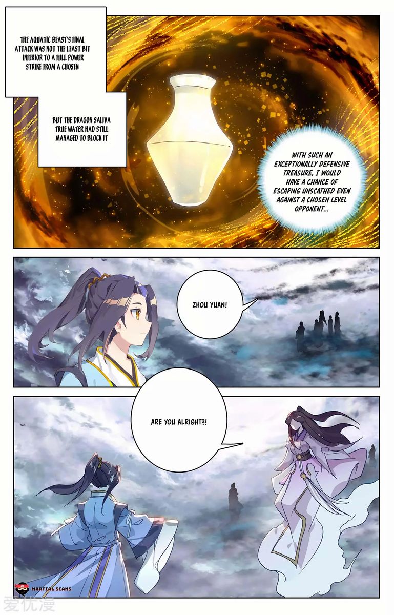 Yuan Zun Chapter 278 Page 12