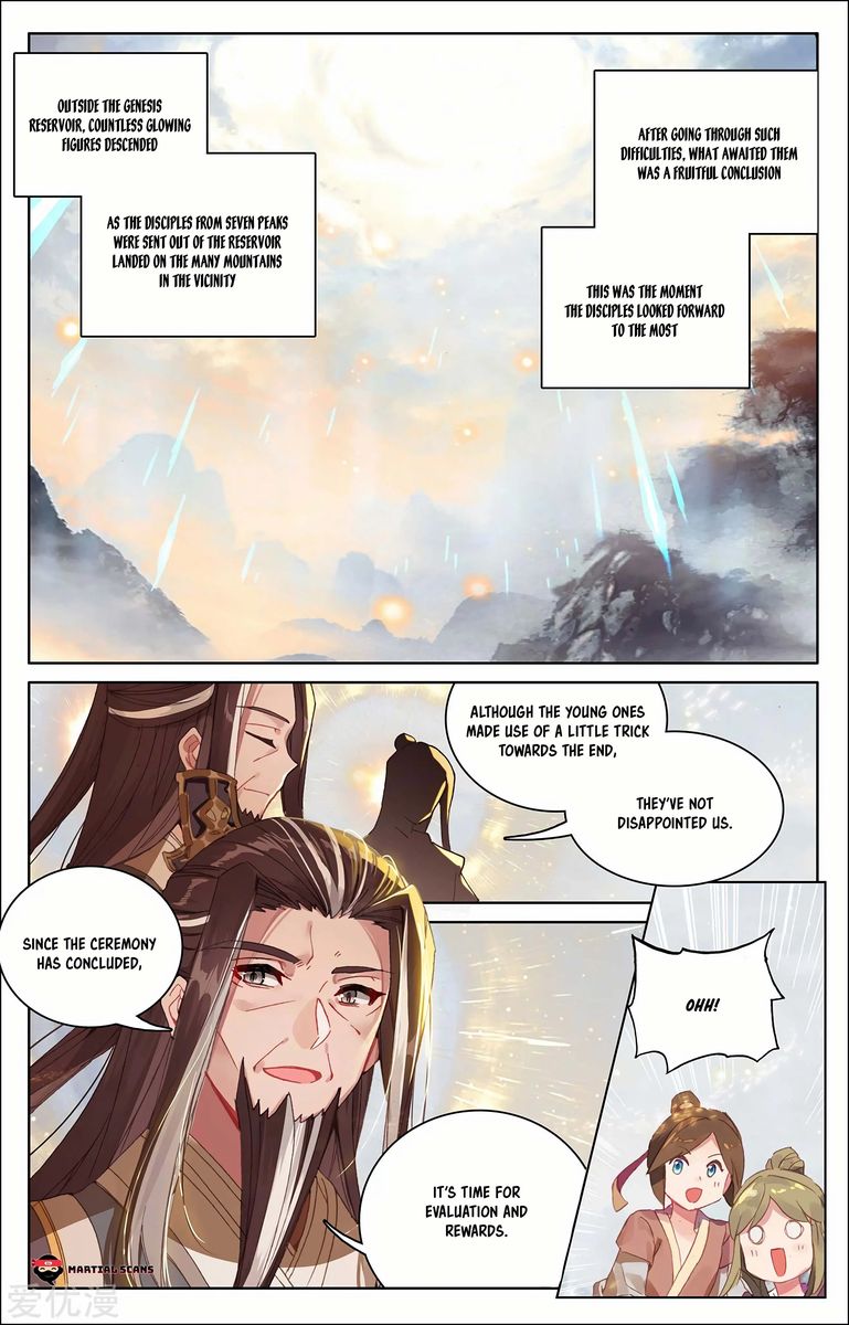 Yuan Zun Chapter 279 Page 1