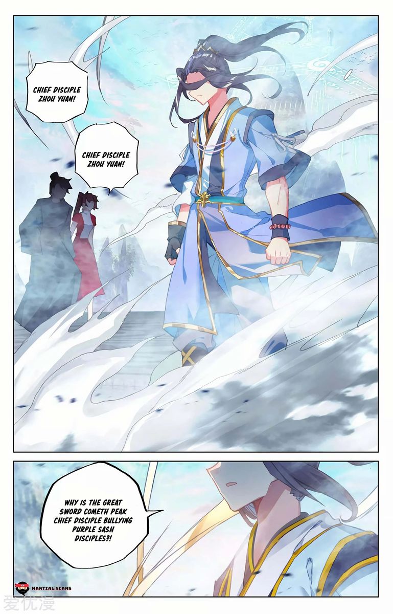 Yuan Zun Chapter 280 Page 8