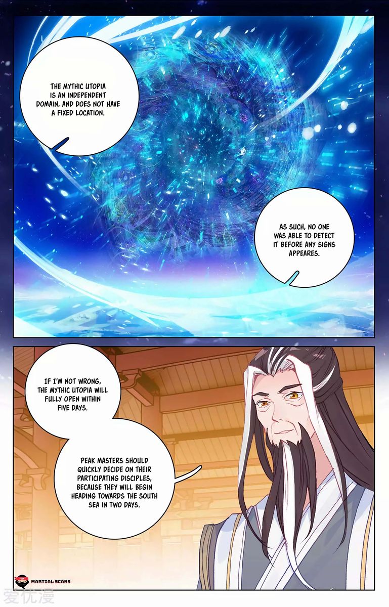 Yuan Zun Chapter 281 Page 11