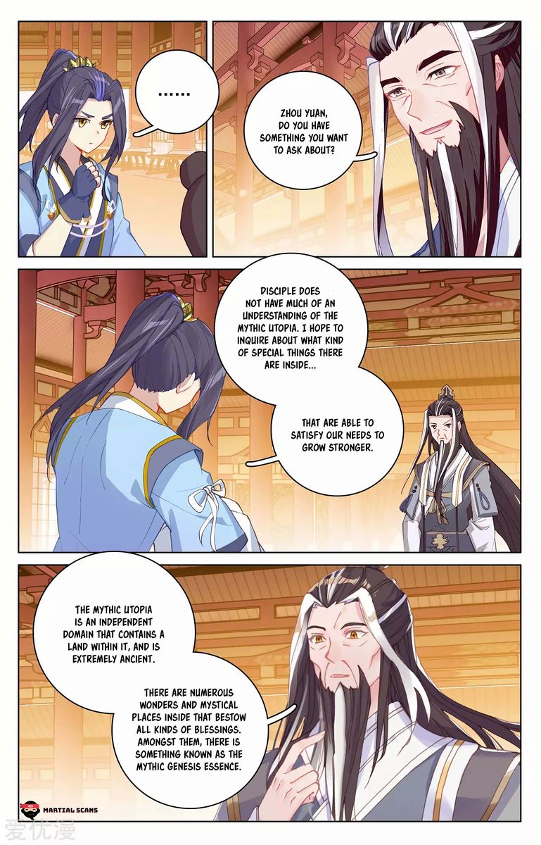 Yuan Zun Chapter 281 Page 12