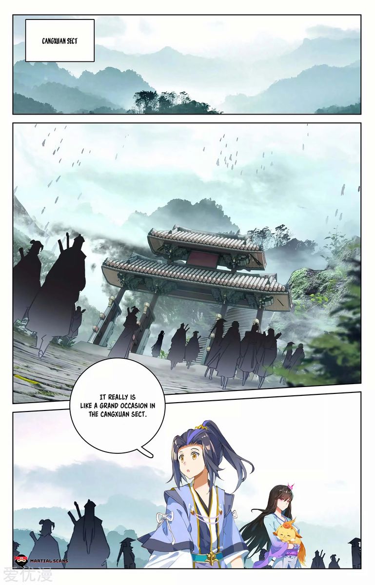 Yuan Zun Chapter 282 Page 8