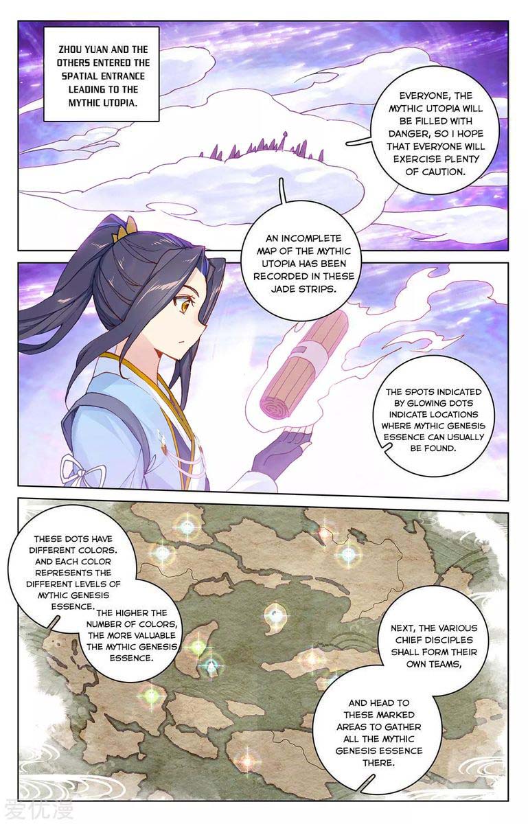 Yuan Zun Chapter 283 Page 6