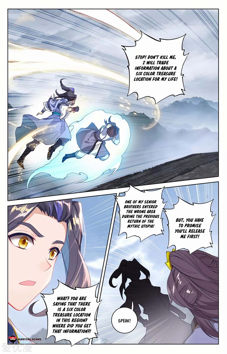 Yuan Zun Chapter 285 Page 10