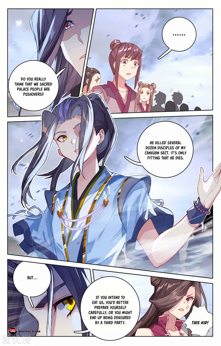 Yuan Zun Chapter 289 Page 4