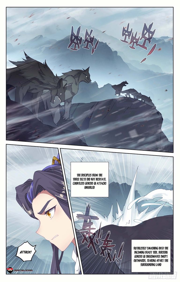 Yuan Zun Chapter 290 Page 2