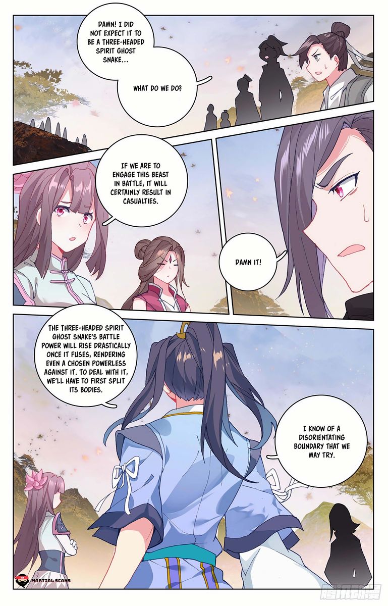 Yuan Zun Chapter 290 Page 8